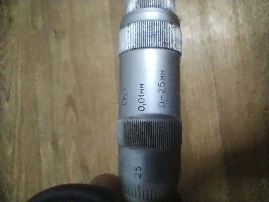 Микрометр 0.01 ссср