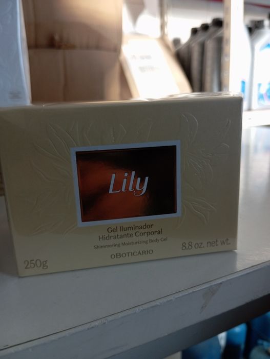 Produtos Boticário novos