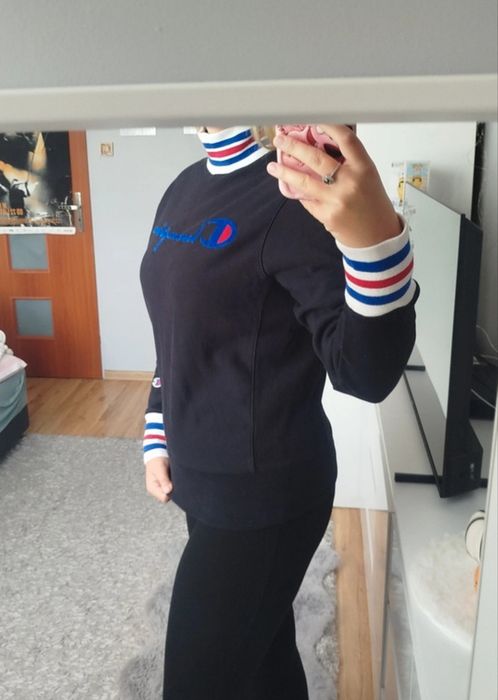 Bluza Champion granatowa