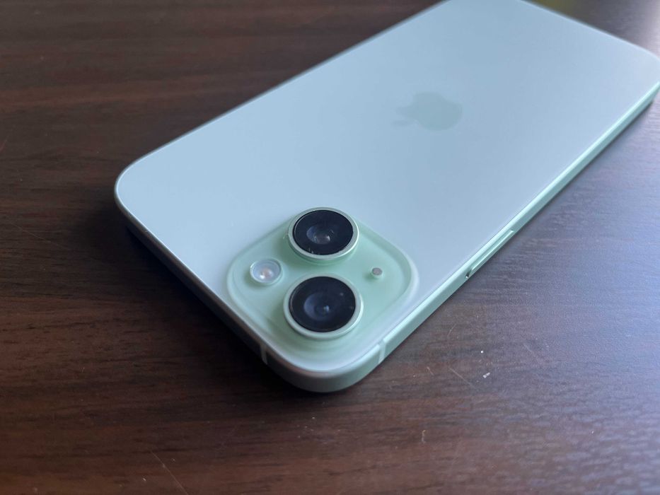iPhone 15 Plus Verde Desbloqueado