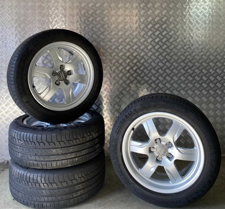 Koła Letnie Audi A4 A5 A6 7,5x17 ET28 5x112 225/50R17 Adax Koźle