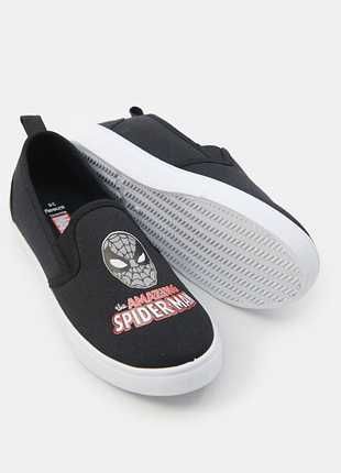 Текстильні мокасини хлопчикам