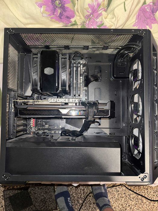 Ігровий ПК – RTX 3070 Ti + R5 5600X – Монстр для будь-яких ігор!