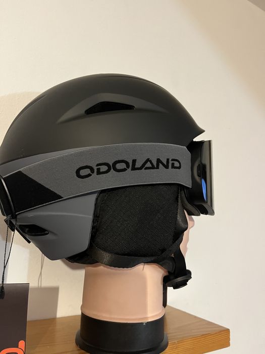 #Kask Narciarski#Gogle Zestaw#Odoland#