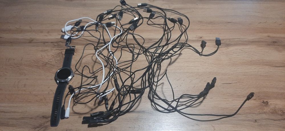 Zestaw 20szt. Kabli magnetycznych dwupinowych