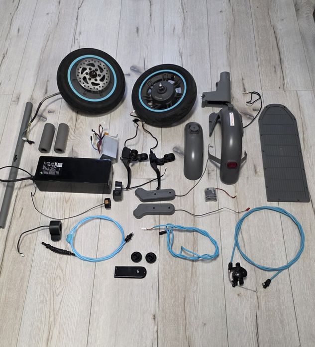 Sterownik Motus Scooty 10 Plus Bateria Częsci