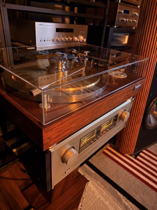 Retrospekcja Studio Micro Seiki DD 8 Top Model Serwis-Gwarancja MM/MC
