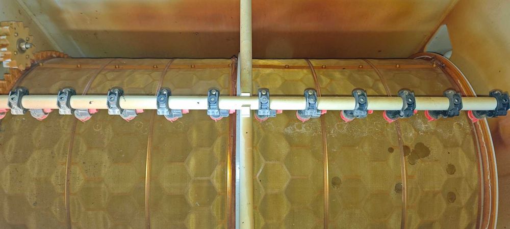 Барабанний фільтр для УЗВ 100 м. куб (б/у)