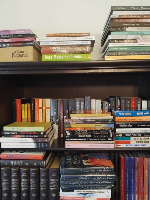 Livros diversos - venda por motivo de mudança - 1