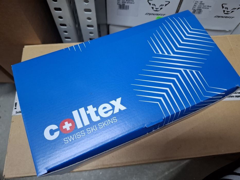 Foki skiturowe szerokie do docięcia Colltex Ogso Lucendro 130 mm 185