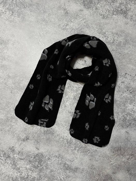 Шарф  Jack Wolfskin  принт ( Made in Italy)