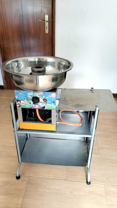 Máquina de Algodão Doce - Profissional