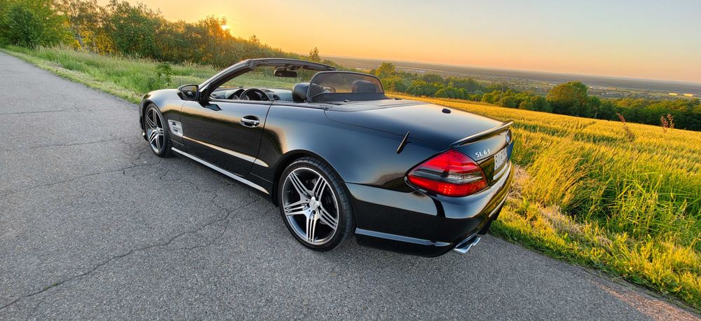 Mercedes SL63AMG