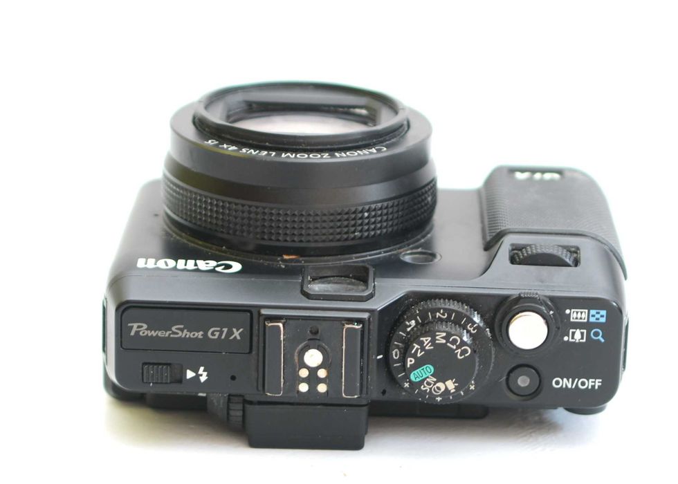 Canon G1X Mark II para peças