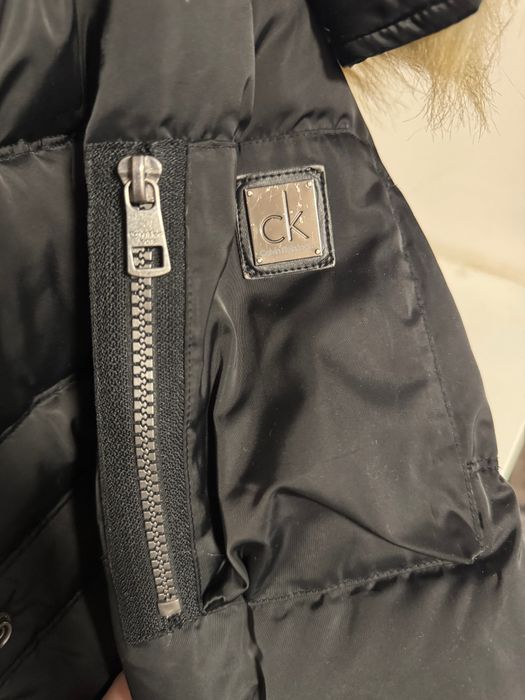 Зимовий пуховик Calvin Klein оригінал
