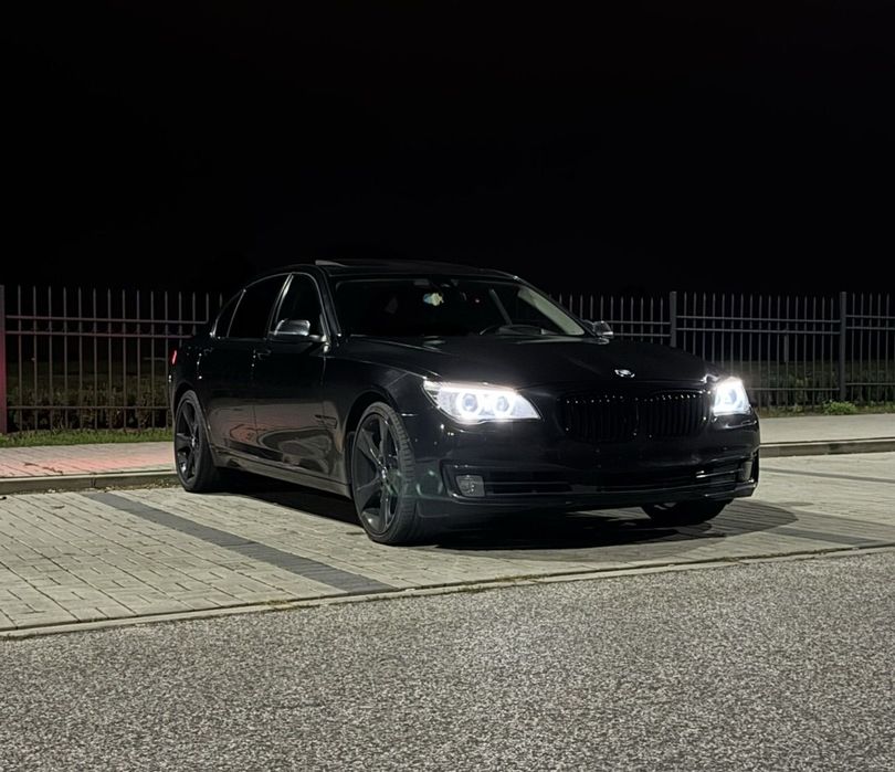 BMW Seria 7 BMW f02 750Ld xDrive do negocjacji