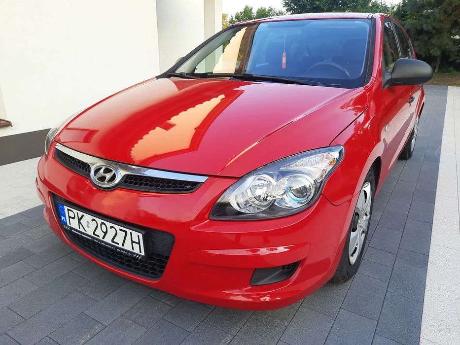 Hyundai I30 1,4 BENZYNA * drugi komplet opon * zamiana możliwa