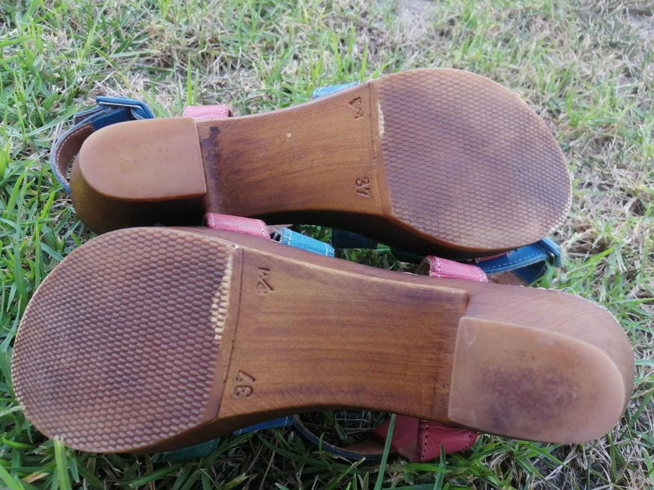 Sandalias Senhora, nº37, como NOVAS
