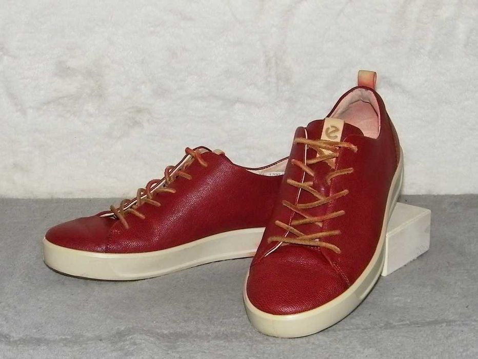 ECCO SOFT 8 - BUTY SKÓRA - rozm. 38 - Wspaniałe !!!