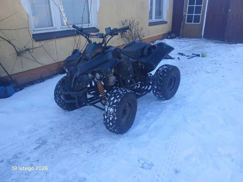 Quad 125 3+1 Bombardier