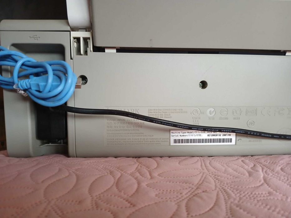 Impressora Lexmark X2550