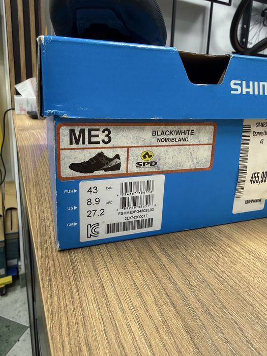 Buty MTB Shimano ME3 SPD