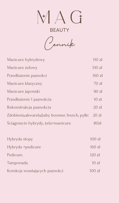 Paznokcie Będzin