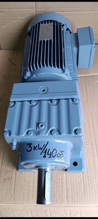 Мотор-редуктор 3 квт моторедуктор электродвигатель с редуктором