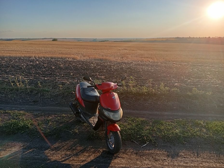 мопед PUMA50QT-2