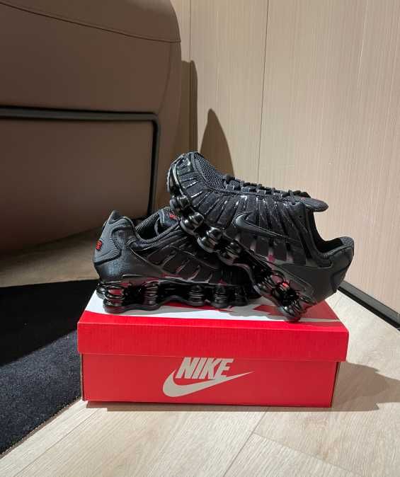 Nike Shox TL Czarny R.44