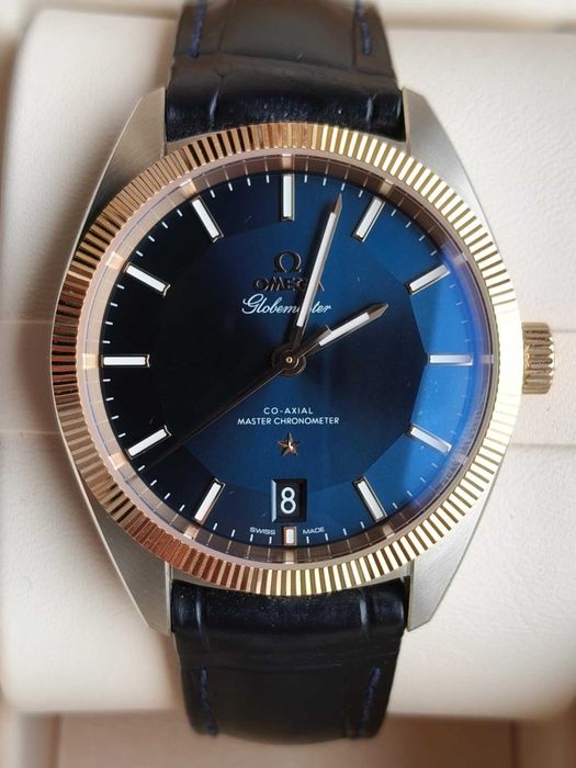 Omega Constellation Globemaster 39mm Bicolor 2024r