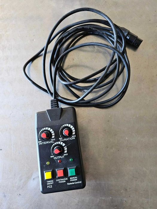 Maquina de fumo rasteiro