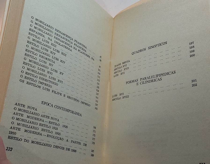 Estilos de Mobiliário - A. Aussel