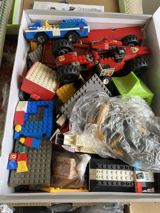 LEGO varias peças