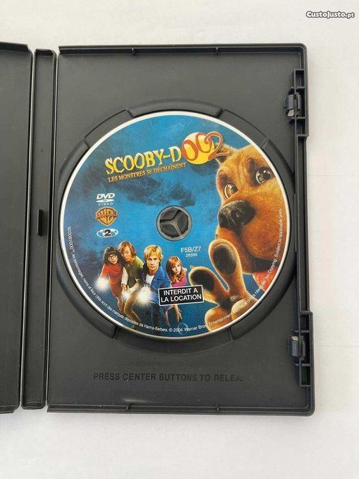 DVD Scooby-doo 2