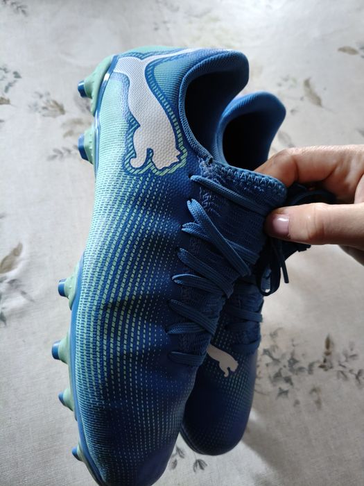 chuteira de Futebol Puma Future 7 Play