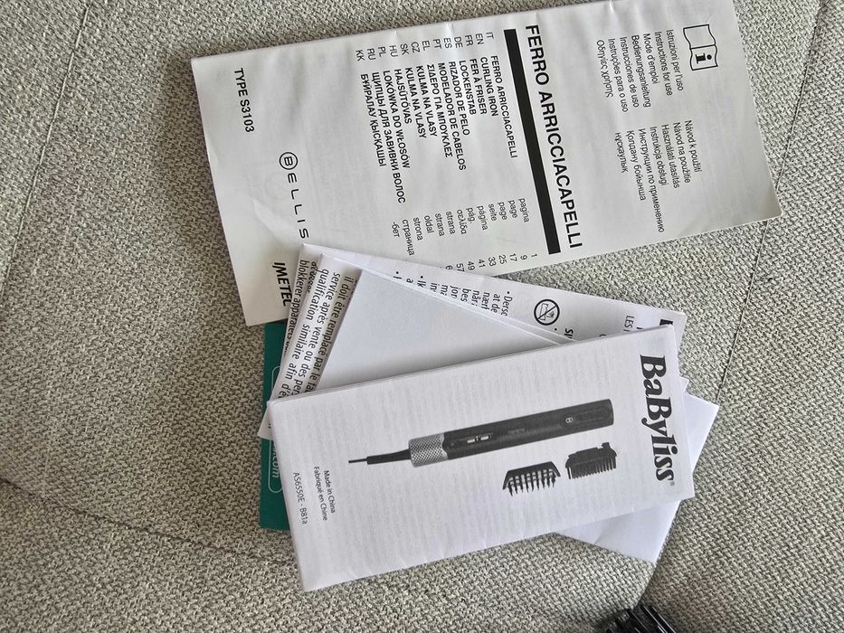 Secador Alisador e Modelador BABYLISS