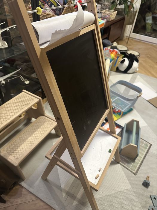 Tablica magnetyczna kredowa