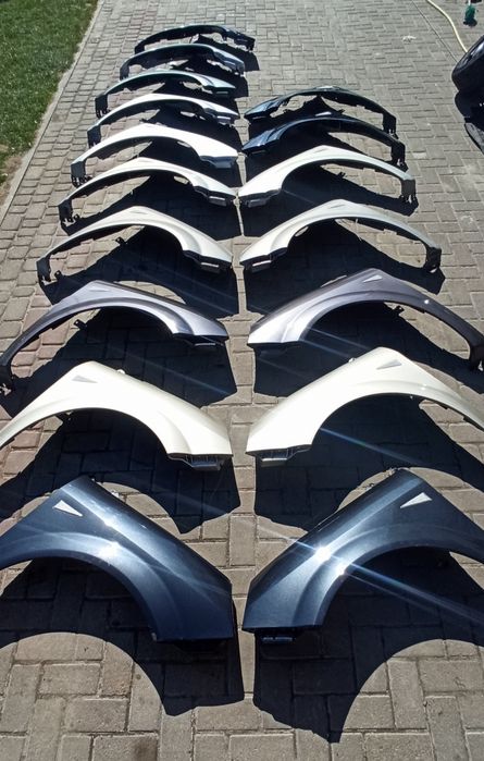 Крило , renault, scenic 2, Крила, Сценік 2