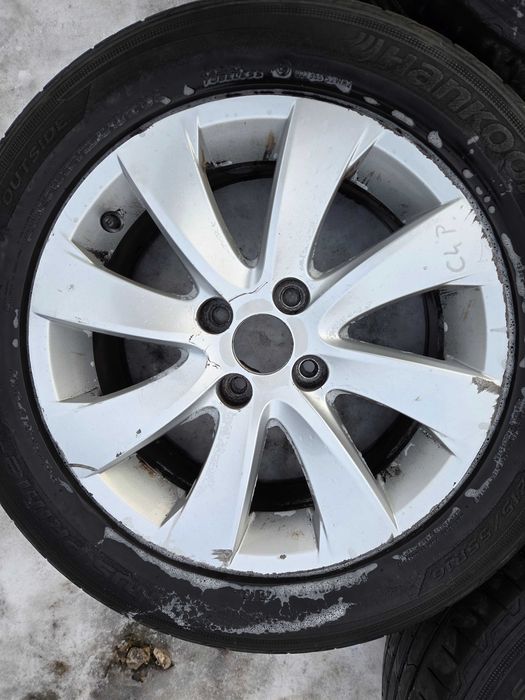 Peugeot Citroen C4 Picasso C5 felgi aluminiowe 16 et26 4x108 Partner