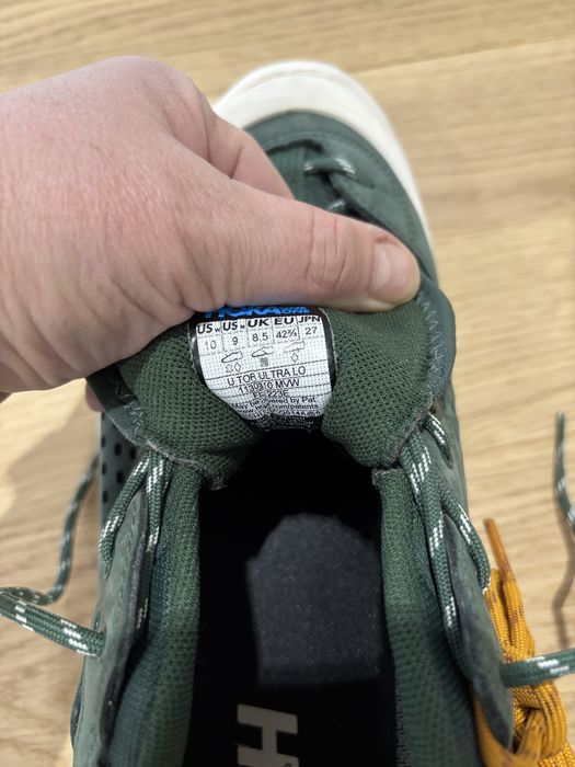 Чоловічі кросівки  Hoka  u tor ultra Gore-Tex 1130310 MVW