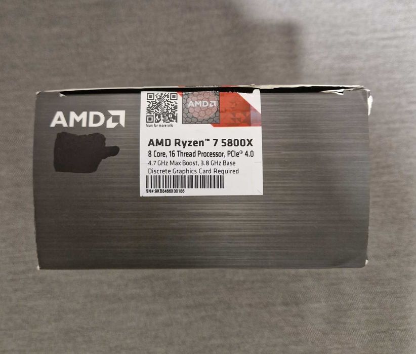 Bundle PC Gaming Ryzen 7 5800X + RTX 4070 Ti SUPER 16GB