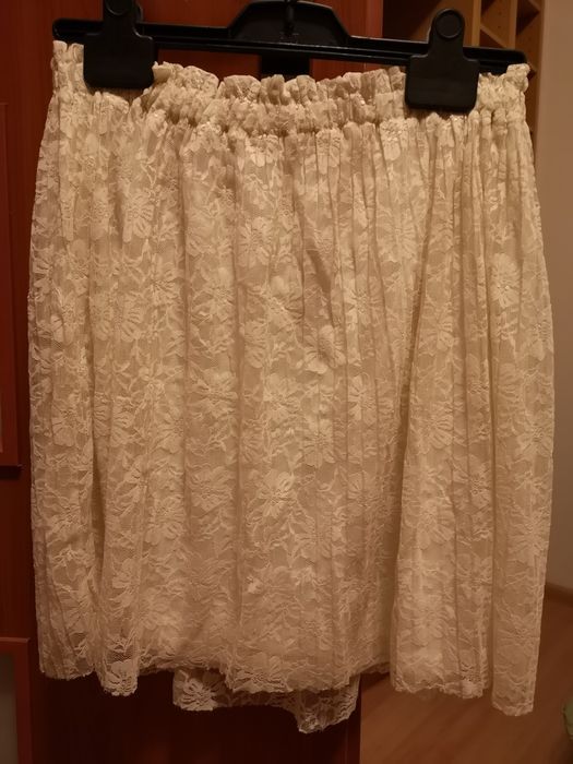 Spódnica koronkowa