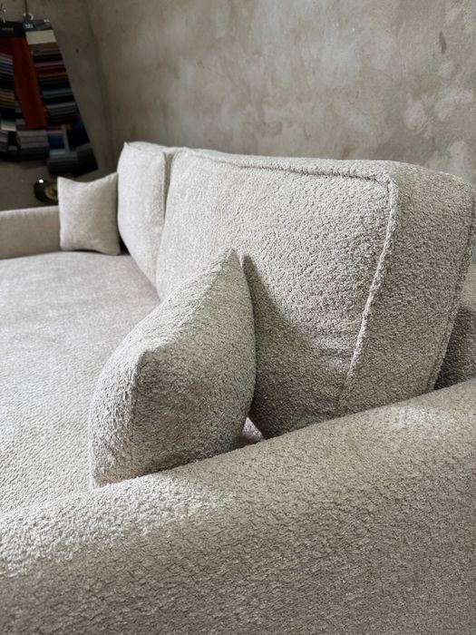 Modna kanapa Kopenhaga w stylu skandynawskim z funkcją spania