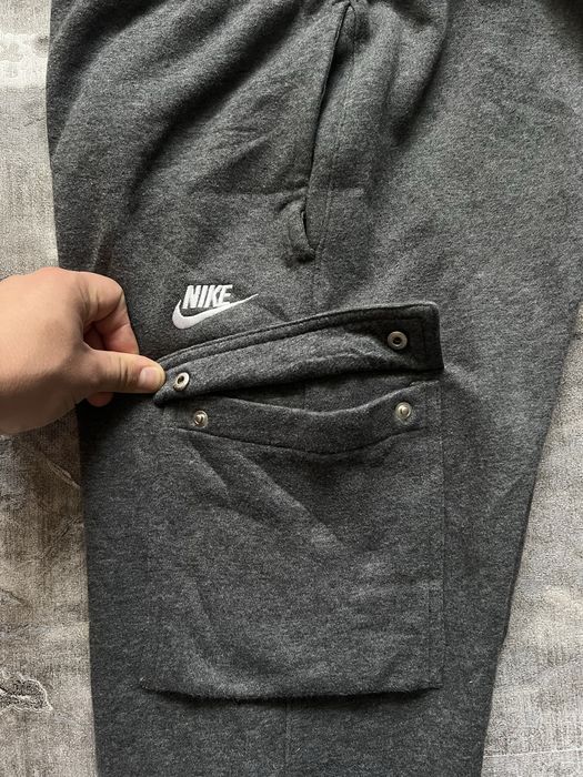 Чудові ! Спортивні карго штани Nike з нових колекцій