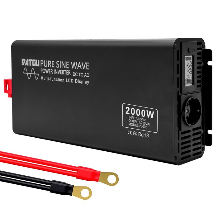 Інвертор DATOUBOSS 12-220v 2000w
