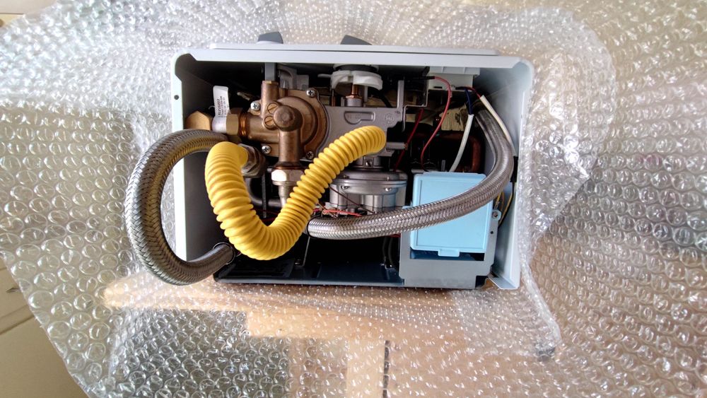 Esquentador gaz natural Junex