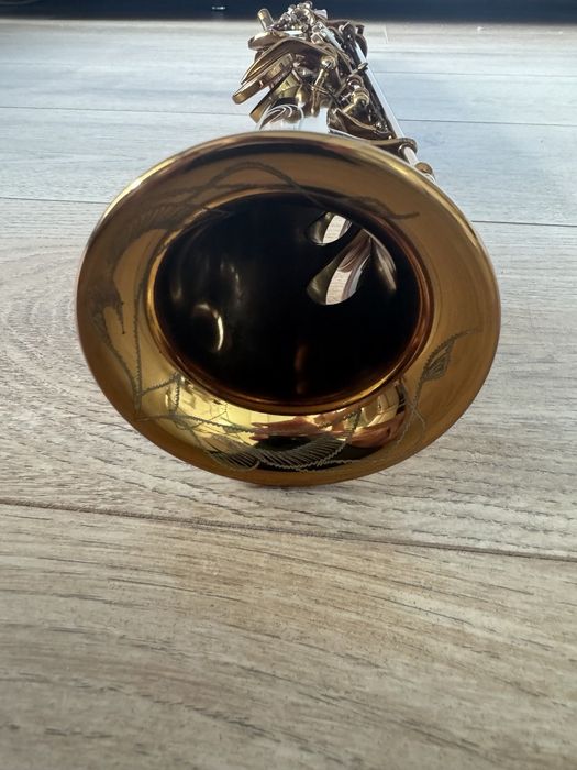 Сопрано саксофон "Legato" Dark Gold