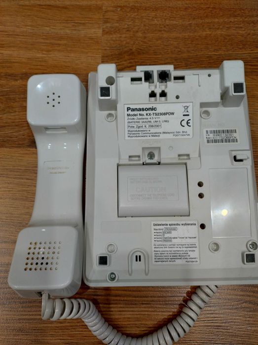 Telefon stacjonarny Panasonic KX-TS2308