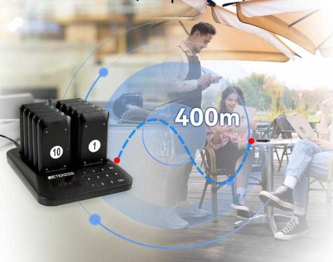 Sistema de Chamadas para Restaurantes (discos)